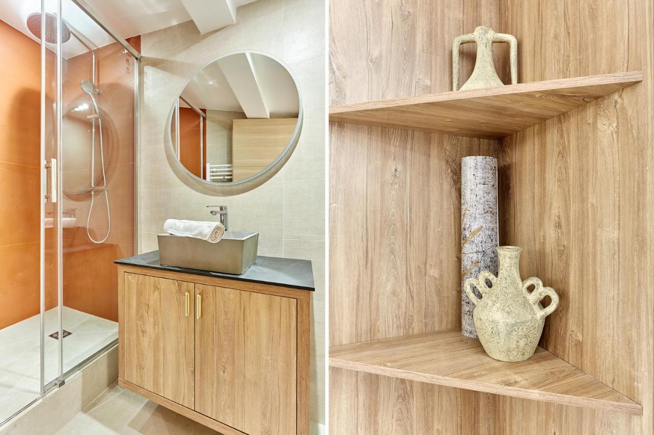 Apartment Batignolle Montmartre By Studio Prestige Paris Bagian luar foto